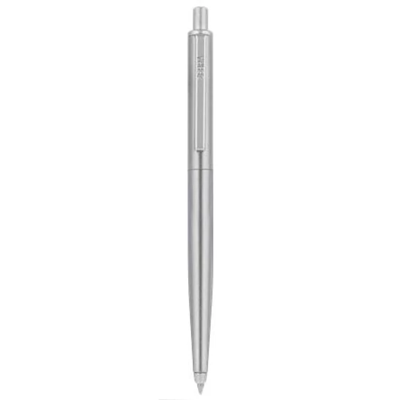 Golyóstoll ZEBRA 901 nyomógombos 0,24 mm ezüst