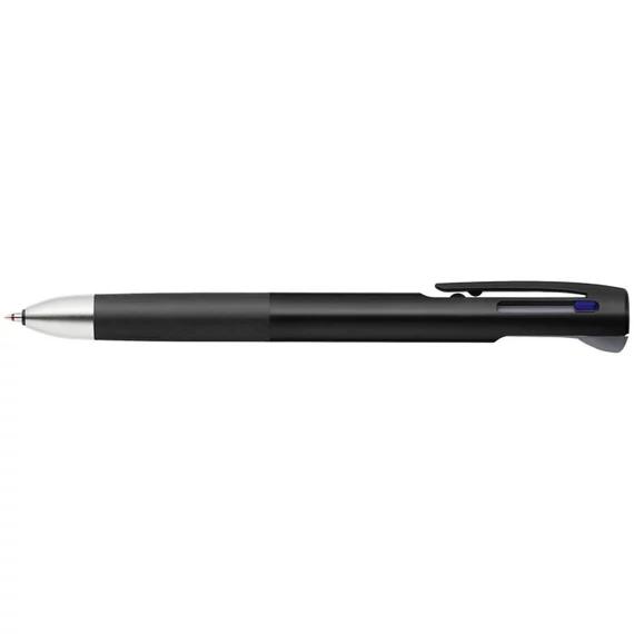Golyóstoll ZEBRA Blen 2+S fekete testű kék-piros írászín + 0,5 mm ceruza