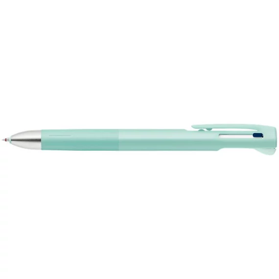 Golyóstoll ZEBRA Blen 2+S kékeszöld testű kék-piros írászín + 0,5 mm ceruza