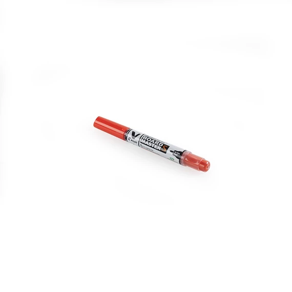 Táblamarker, 0,8 mm, UF, kúpos, PILOT "V-Board Master S", piros
