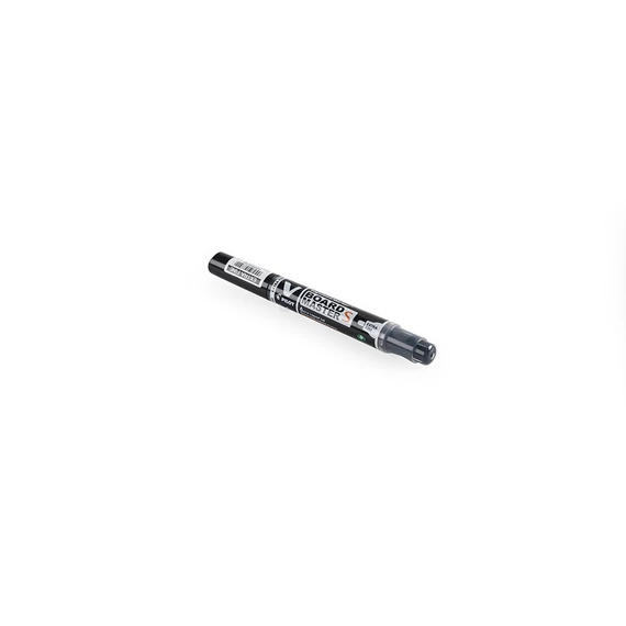 Táblamarker, 1,3 mm, EF, kúpos, PILOT "V-Board Master S", fekete