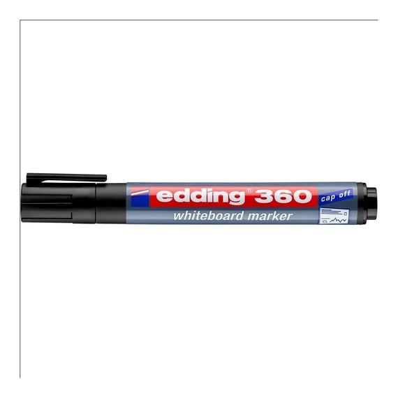 Tábla- és flipchart marker, 1,5-3 mm, kúpos, EDDING 