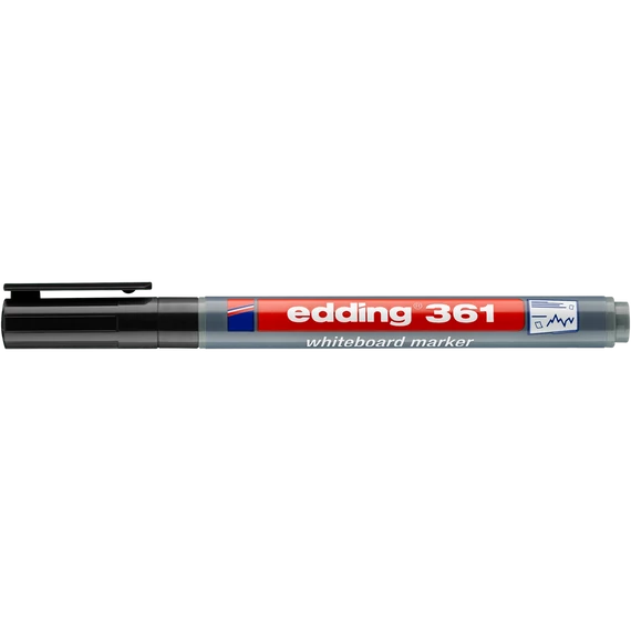 Táblamarker 1,5-3mm, kerek Edding 361 piros