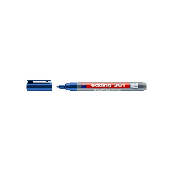 Táblamarker EDDING 361 kék 1 mm