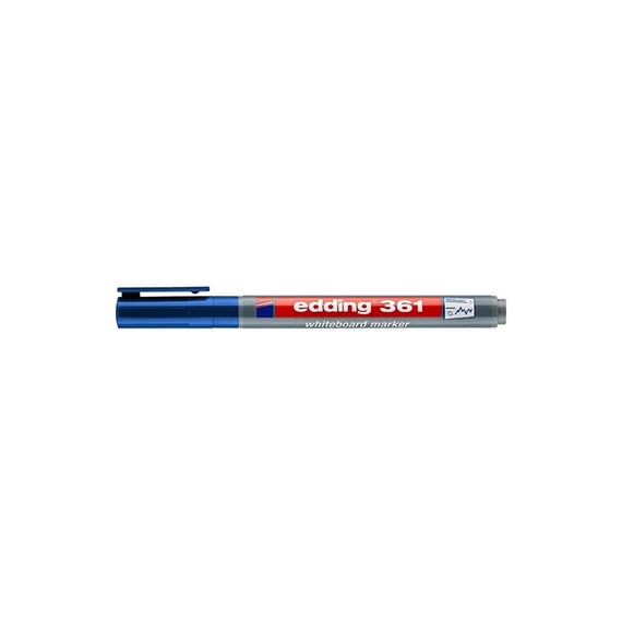 Táblamarker EDDING 361 kék 1 mm