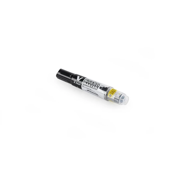 Táblamarker, 2,2-5,2 mm, vágott, PILOT "V-Board Master", fekete
