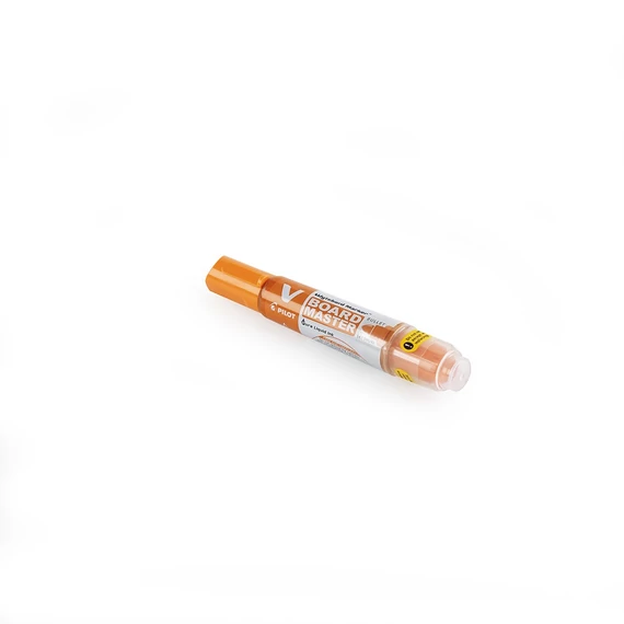 Táblamarker, 2,3 mm, kúpos, PILOT "V-Board Master", narancssárga