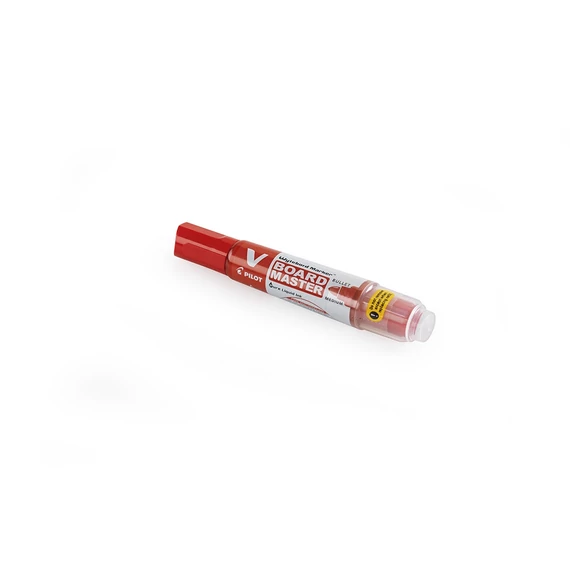 Táblamarker, 2,3 mm, kúpos, PILOT "V-Board Master", piros