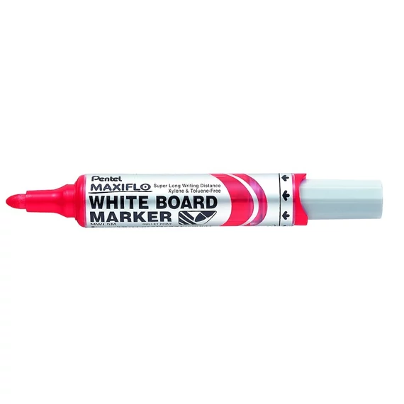 Táblamarker, 2,5 mm, kúpos, PENTEL 
