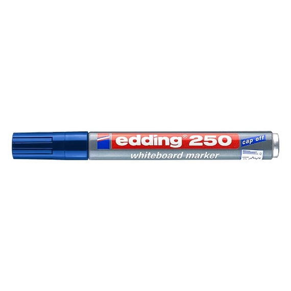 Táblamarker 1,5-3mm, kerek Edding 250 kék