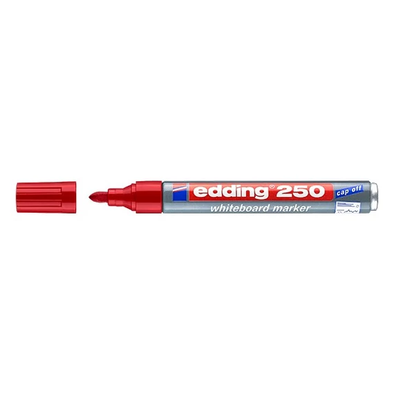 Tábla- és flipchart marker, 1-3 mm, kúpos, EDDING 