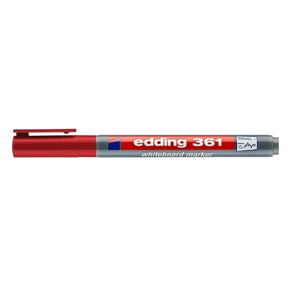 Táblamarker 1,5-3mm, kerek Edding 361 piros