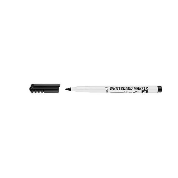 Táblamarker 1-1,5mm, M kerek Ico fekete