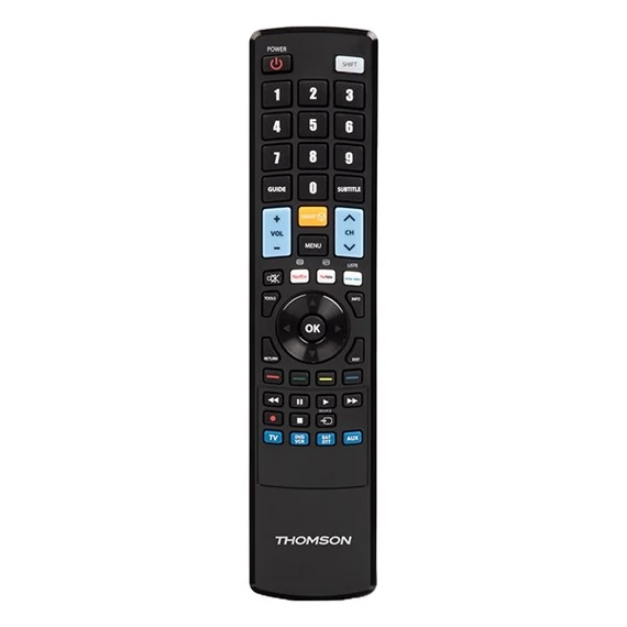 Thomson ROC4301 4IN1 Univerzális Távirányító Black