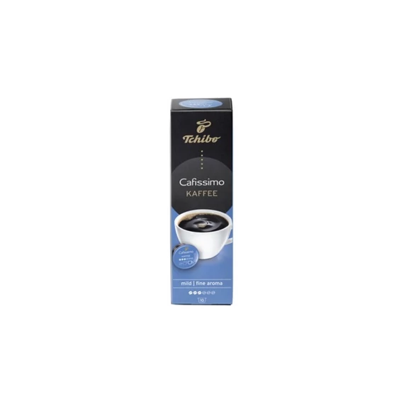 Kávékapszula, 10 db, TCHIBO "Cafissimo Coffee Fine"