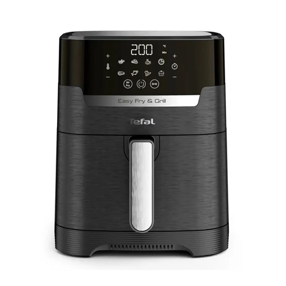 Tefal EY505815 Easy Fry&Grill 2 az 1-ben fekete forrólevegős sütő