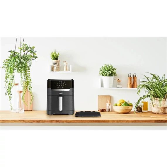 Tefal EY505815 Easy Fry&Grill 2 az 1-ben fekete forrólevegős sütő
