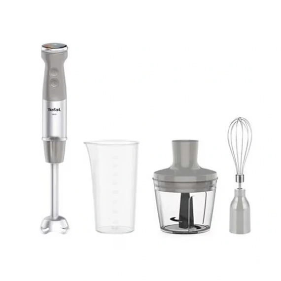 Tefal HB673B30 szürke botmixer szett