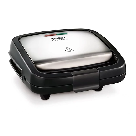 Tefal SM193D34 Crock Time inox szendvicssütő
