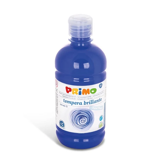 Tempera 500ml, Primo 500 sötétkék
