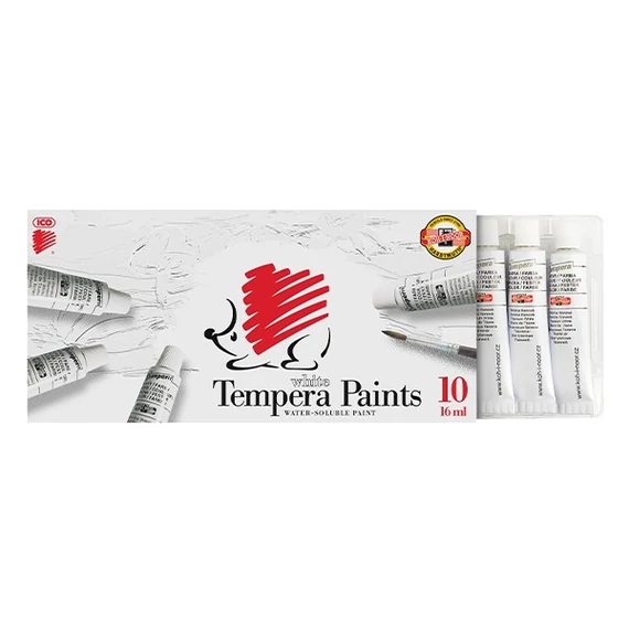 Tempera, ICO 
