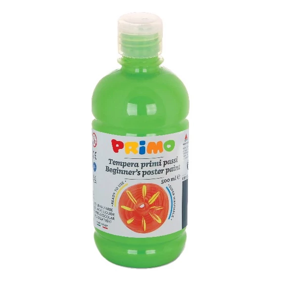 Tempera 500ml, Primo 600 világoszöld