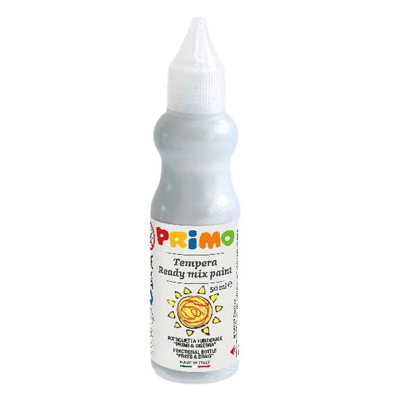 Tempera PRIMO 50 ml 4 neon + 4 metál 8 darabos