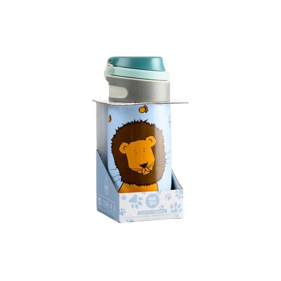 Termosz, rozsdamentes acél, 350 ml, WABO, 