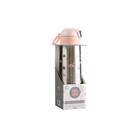 Termosz, rozsdamentes acél, 420 ml, WABO, 