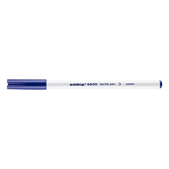 Textilmarker EDDING 4600 kék