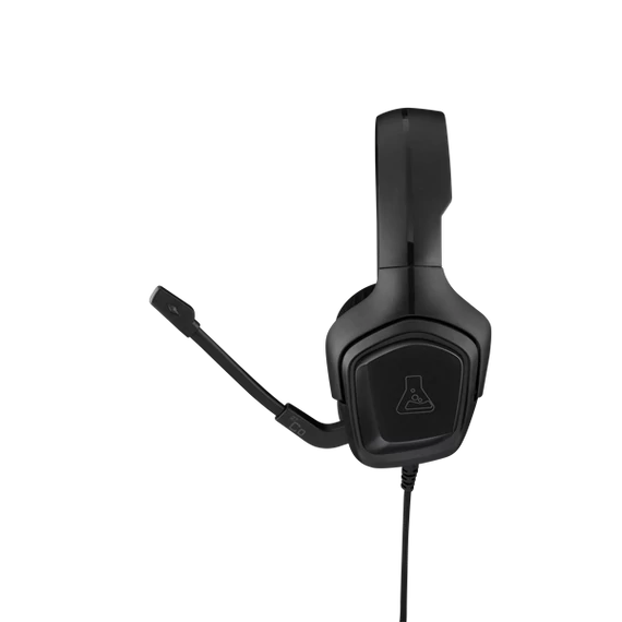The G-Lab Korp Cobalt Gaming Headset Black