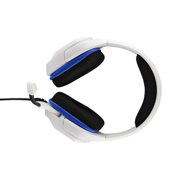 The G-Lab Korp Cobalt Gaming Headset White