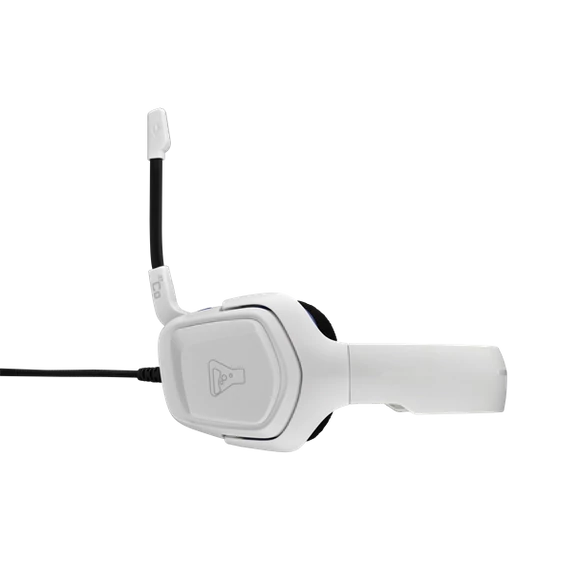 The G-Lab Korp Cobalt Gaming Headset White