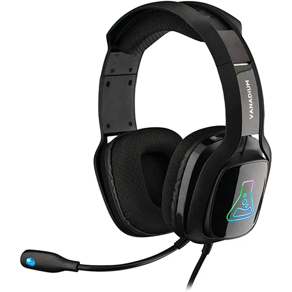 The G-Lab Korp Vanadium Gaming Headset Black