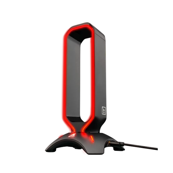 The G-Lab K-Stand Radon Gaming Headset Stand Black