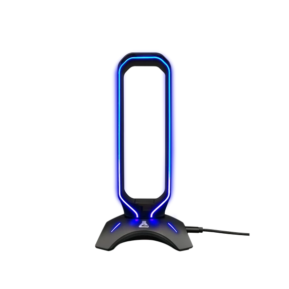 The G-Lab K-Stand Radon Gaming Headset Stand Black
