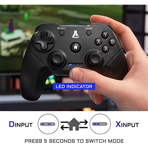 The G-Lab K-Pad Thorium USB Gamepad Black