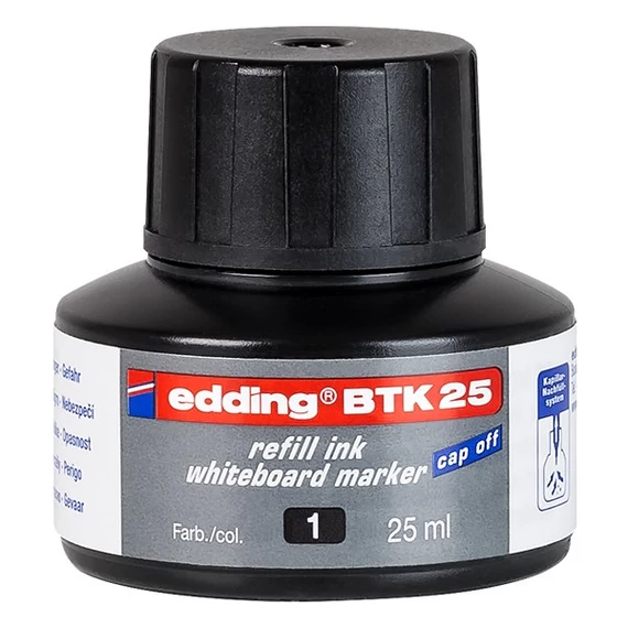 Utántöltő tábla- és flipchart markerhez, EDDING 