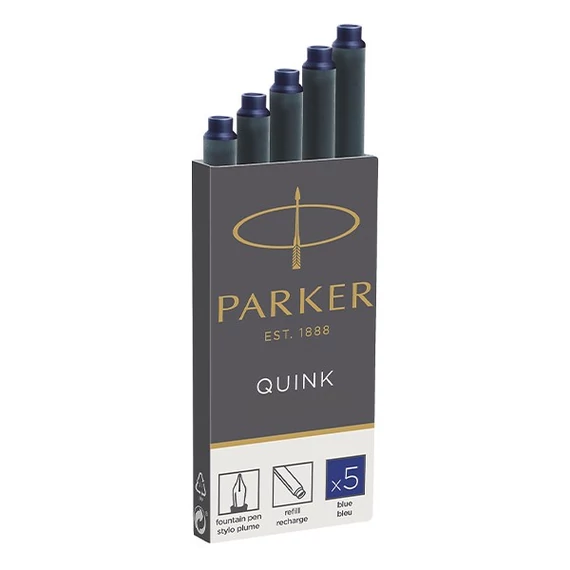 Töltőtoll patron, PARKER 