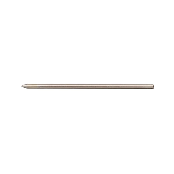 Tollbetét 0,8mm, mini fém Ico, írásszín kék