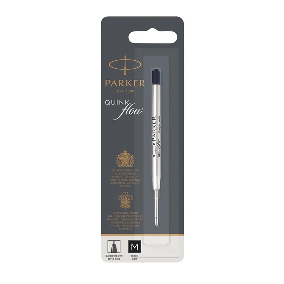 Golyóstollbetét, 0,7 mm, M, góliát, PARKER 