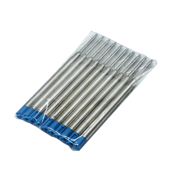 Tollbetét PX jellegű fém testű, Bluering® írásszín kék