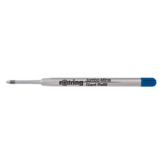 Golyóstollbetét, 0,8mm, ROTRING "Tikky", kék,