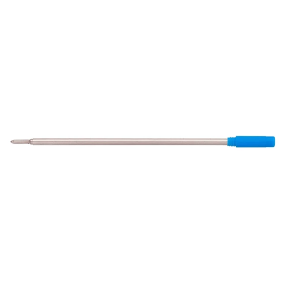 Golyóstollbetét, 0,8mm, csavaros, ICO "Cross", kék, 50db/cs