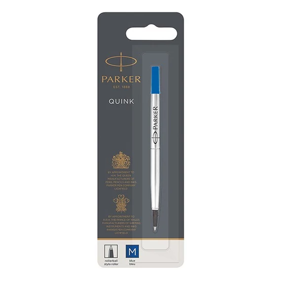 Rollertoll betét, 0,7 mm, M, góliát, PARKER, 