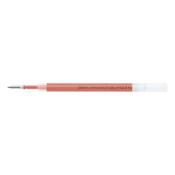 Tollbetét zselés ZEBRA JF BioTube piros 0,5 mm