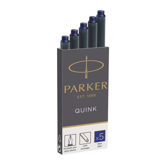 Töltőtoll patron, PARKER 