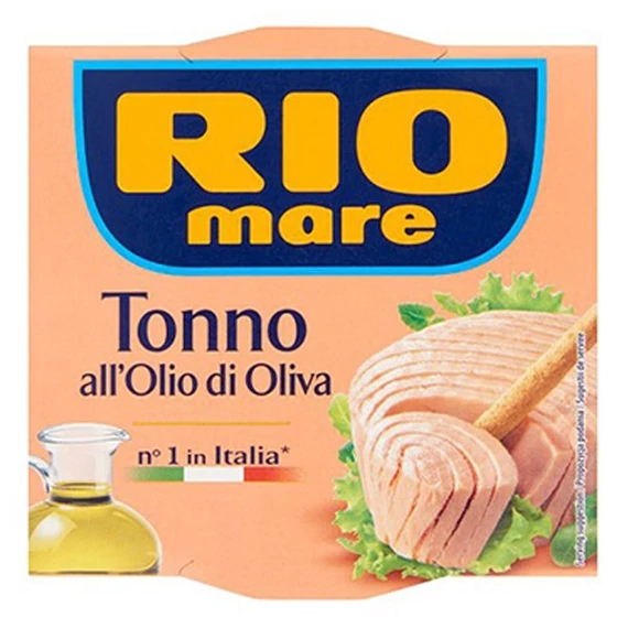 Tonhal, olivaolajban, konzerv, 160 g, RIO MARE