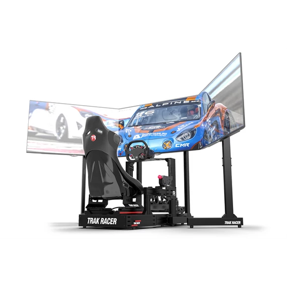 Trak Racer Szimulátor kiegészítő - Freestanding Triple Monitor Stand with Extra Leg Supports
