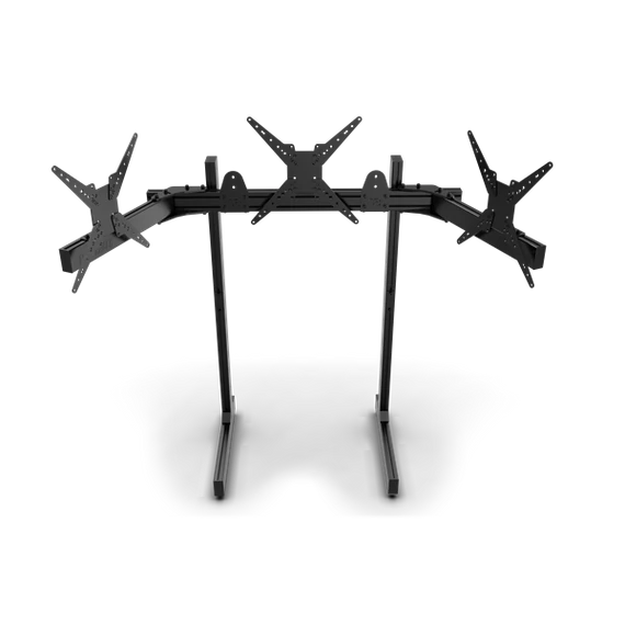 Trak Racer Szimulátor kiegészítő - Large Freestanding Triple Monitor Stand - 1200mm / 47.25